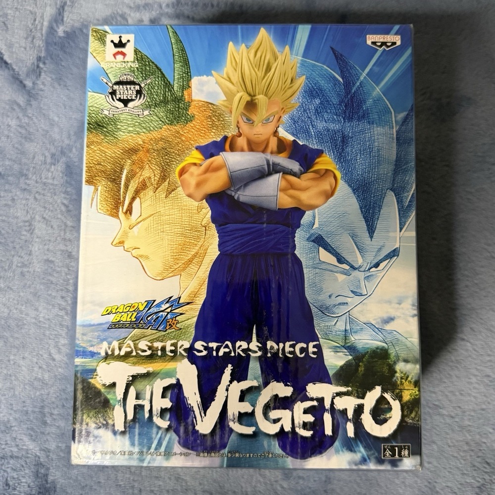 Dragon Ball Kai Vegito Figure MASTER STARS PIECE THE VEGETTO MSP BANPRESTO Japan